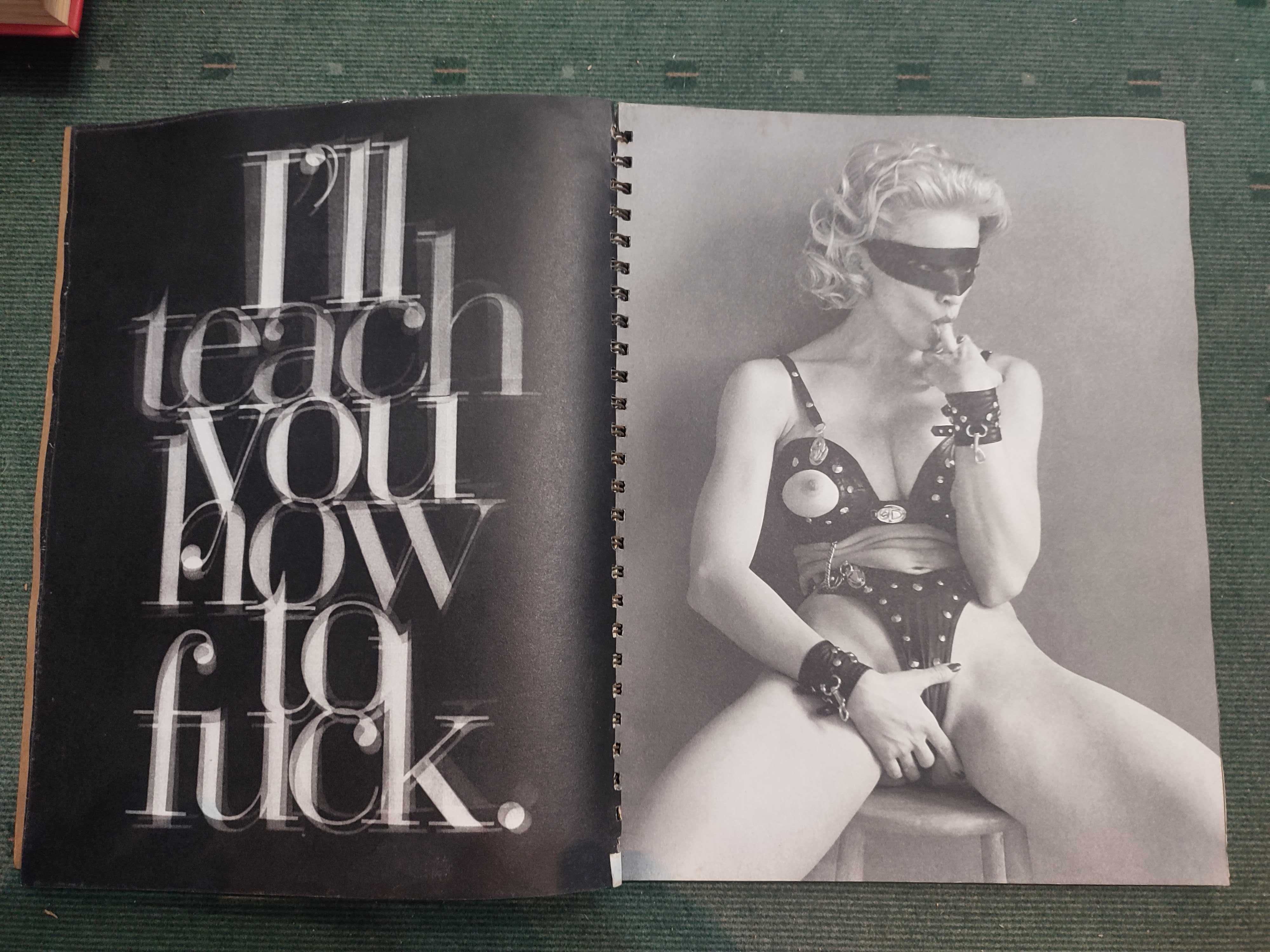 Madonna Sex Photographed by Steven Meisel