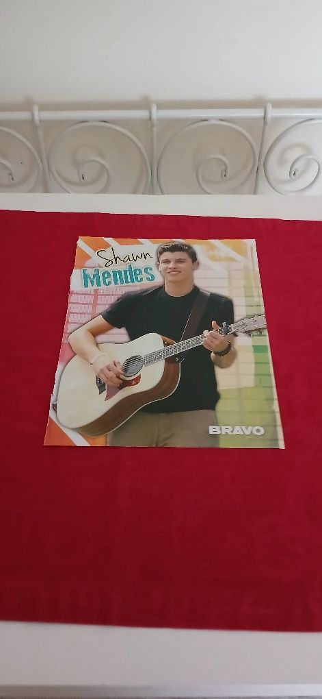 Poster Shawn Mendes, novo