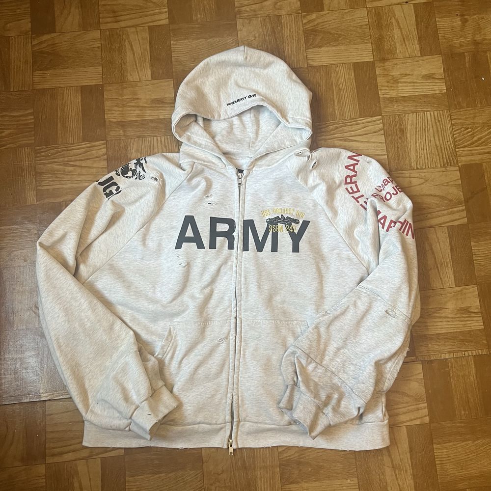 Зипка Project G/r Army opium archive y2k sk8