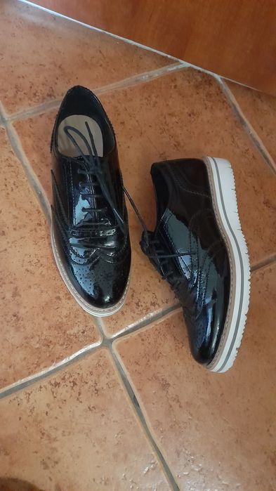 Oksfordki,półbuty,lakierki 39 Anna Field