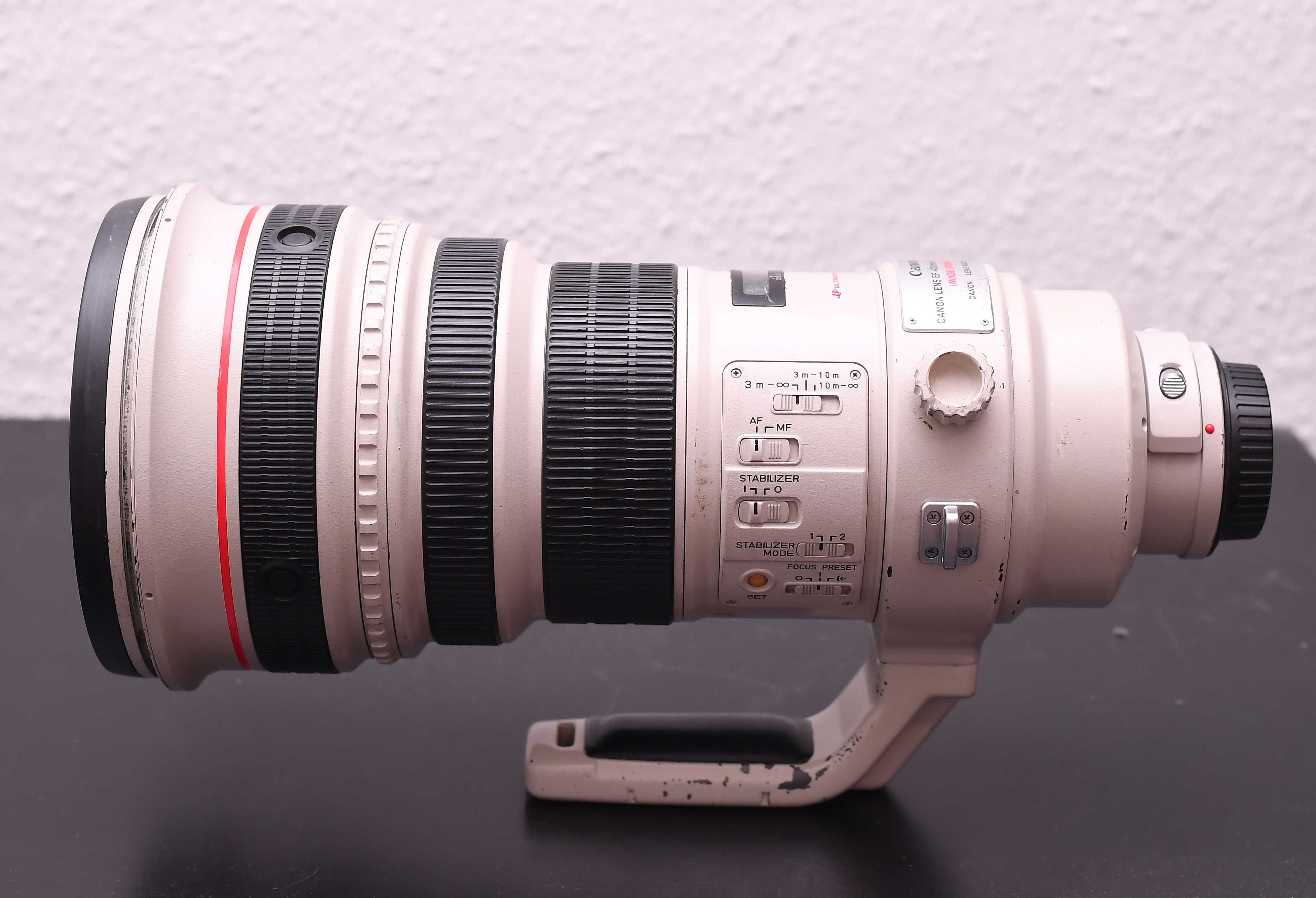 Obiektyw Canon EF 400mm 2.8 IS USM