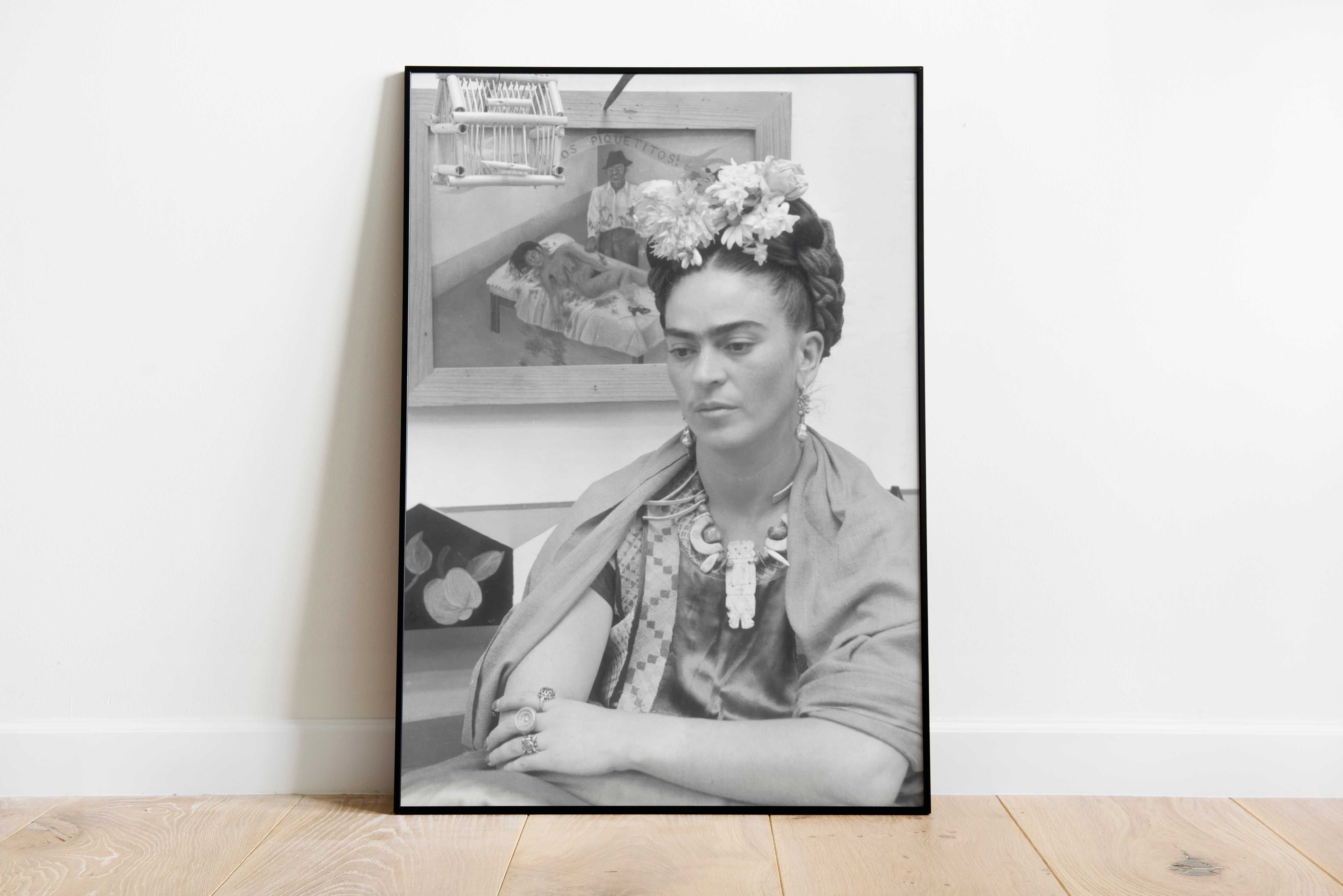 Plakat A3 Frida Kahlo