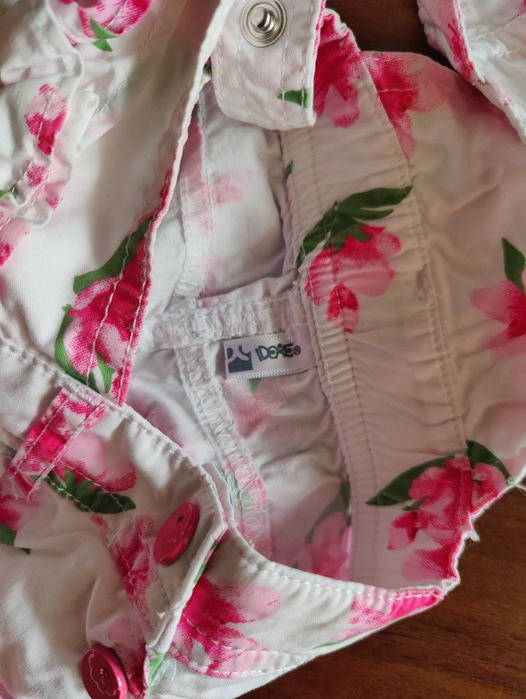 Комбинезон юбка детский