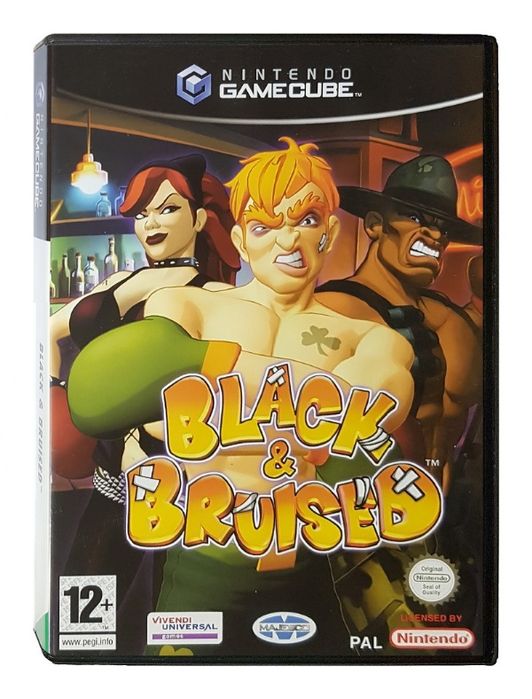 Black & Bruised - GC (Używana) GameCube Nintendo