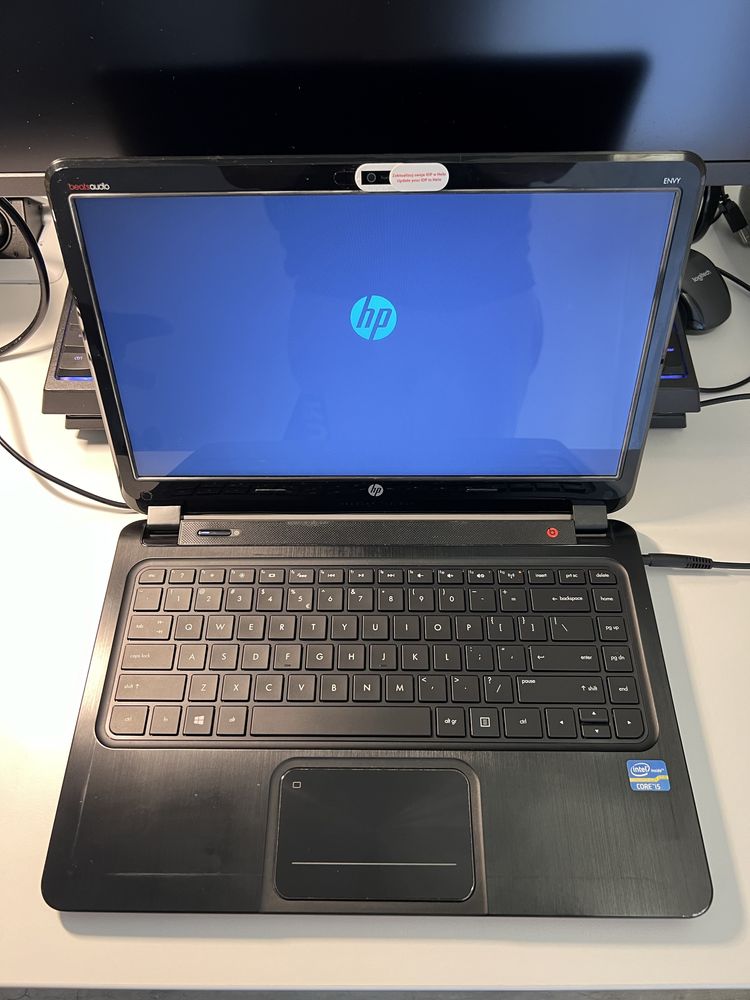 Laptop HP Envy 4-1110sw i5-3317U/6GB/SSD 500Gb