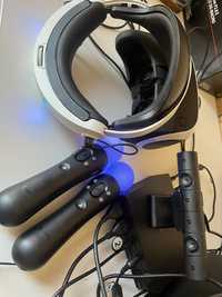 Sony PlayStation VR 2-ревізія + move