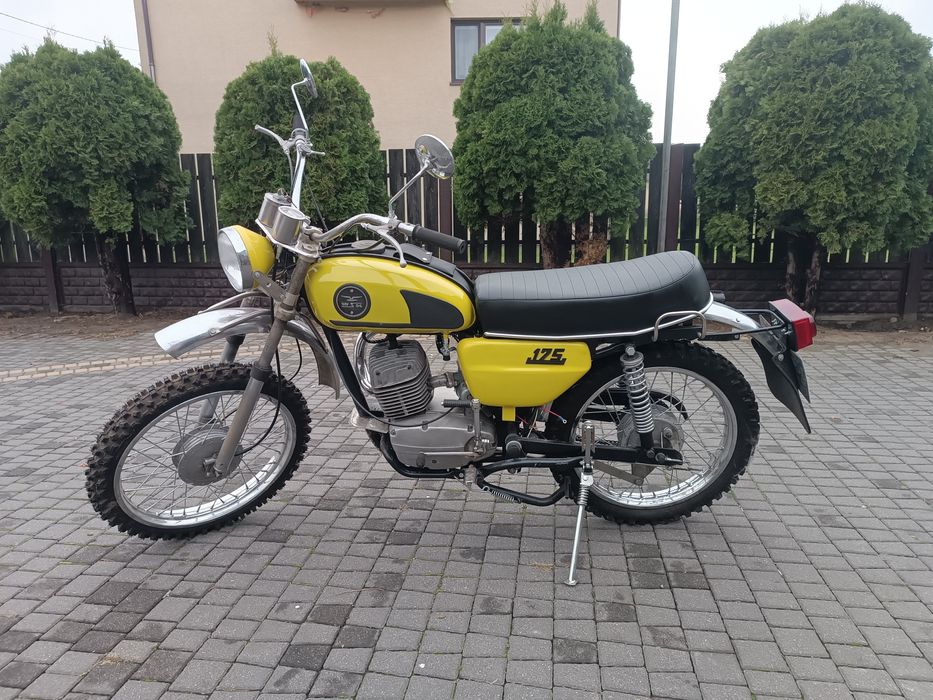 WSK sport 175 zamiana zamienię na motocykl quad cross prl auto bus