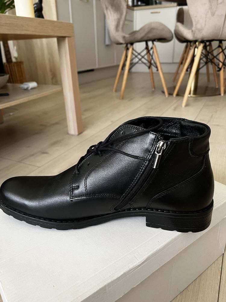 Buty do munduru wyjściowego zimowe nowy wzór