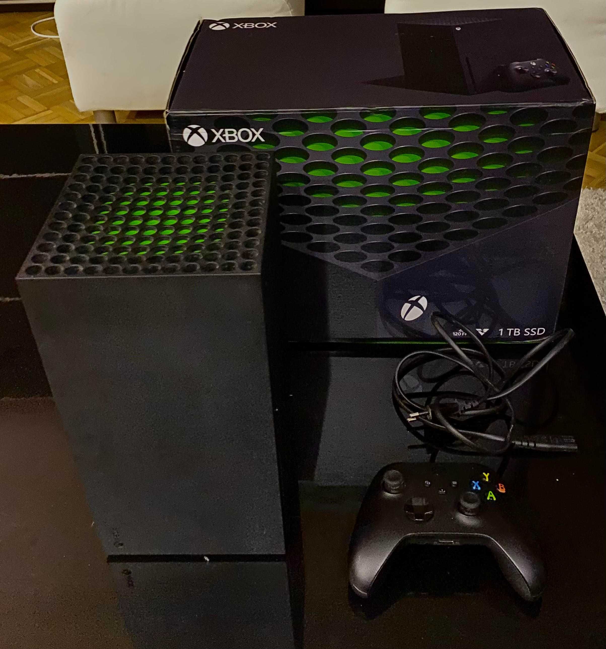 Xbox Series X 1Tb - stan idealny