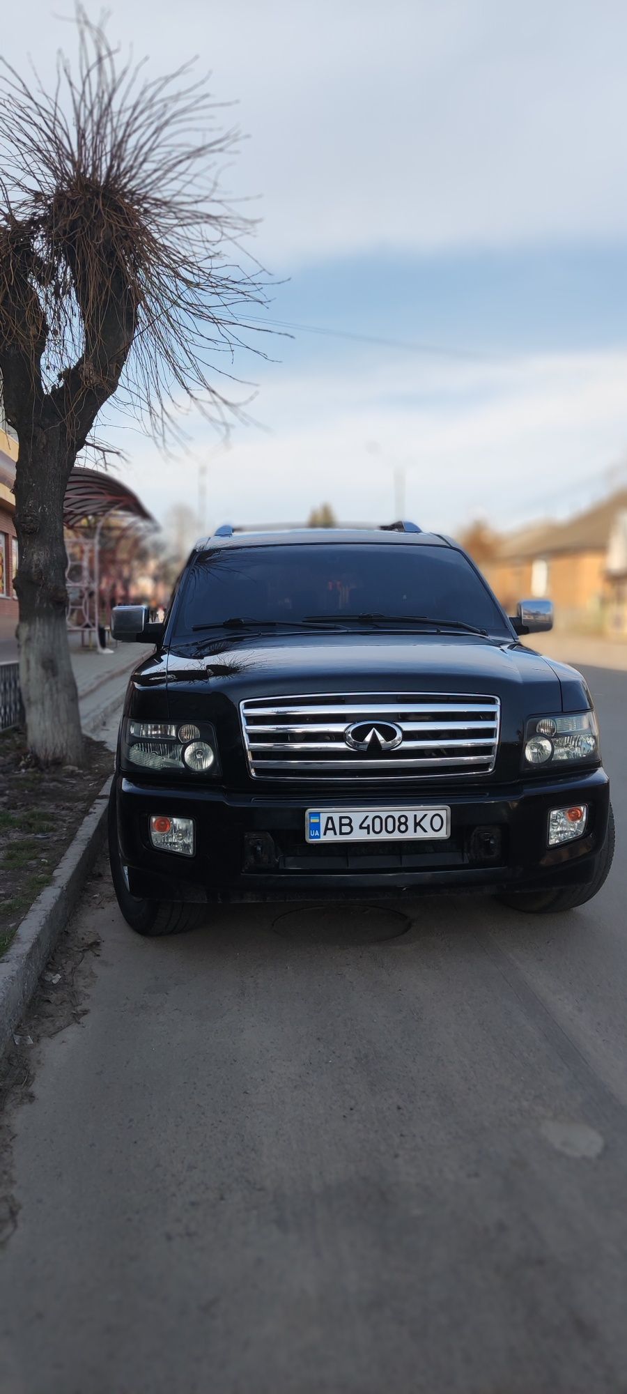 INFINITY QX56 ОБМІН газ автомат повний привід 8 місць 2005р