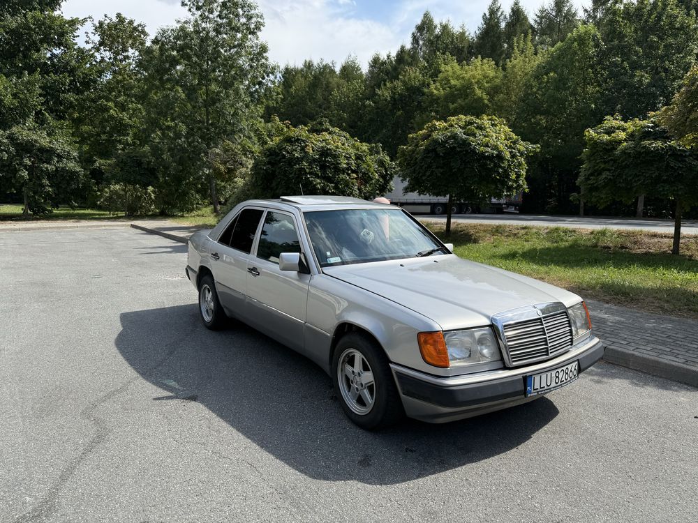 Mercedes w124 300d