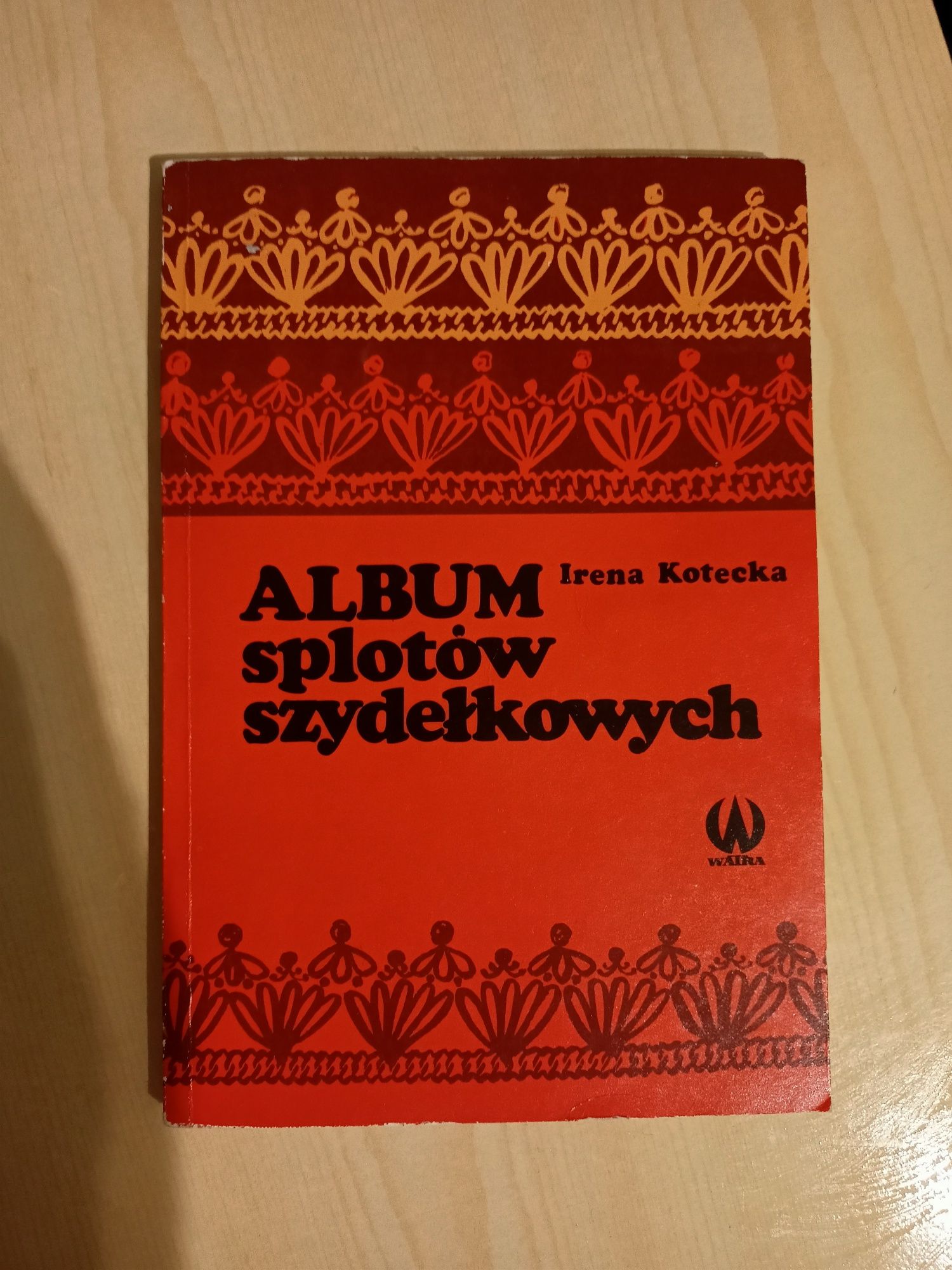 Album splotów szydełkowych szydełkowanie książka poradnik