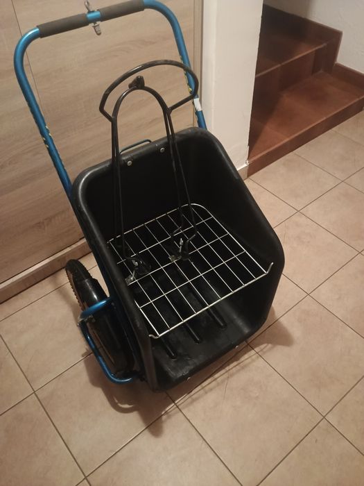 wózek za rower  przyczepka
