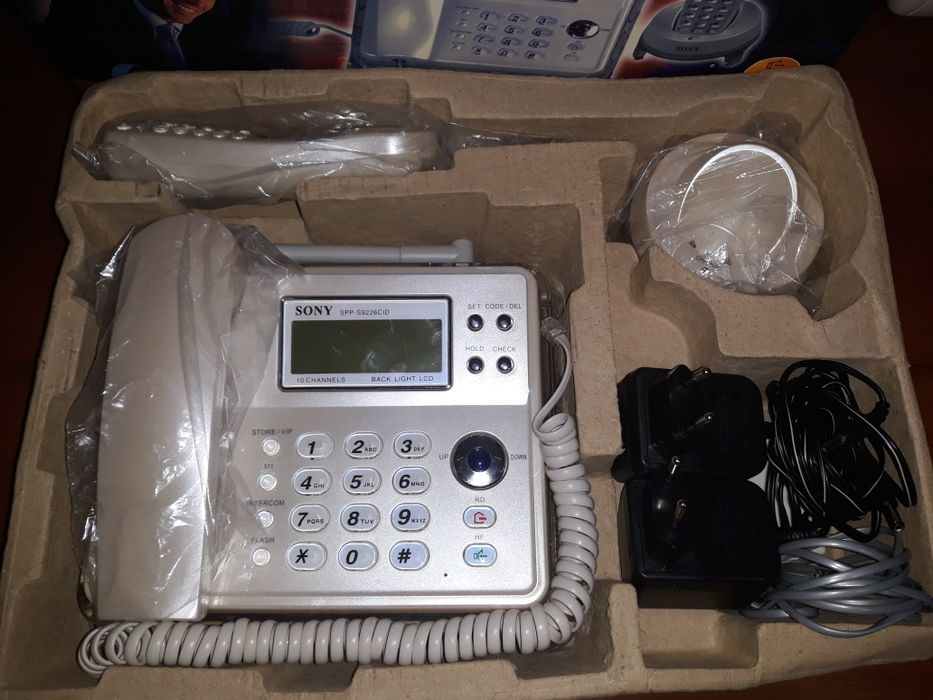 Продам радиотелефон Sony SPP-S9226CID.