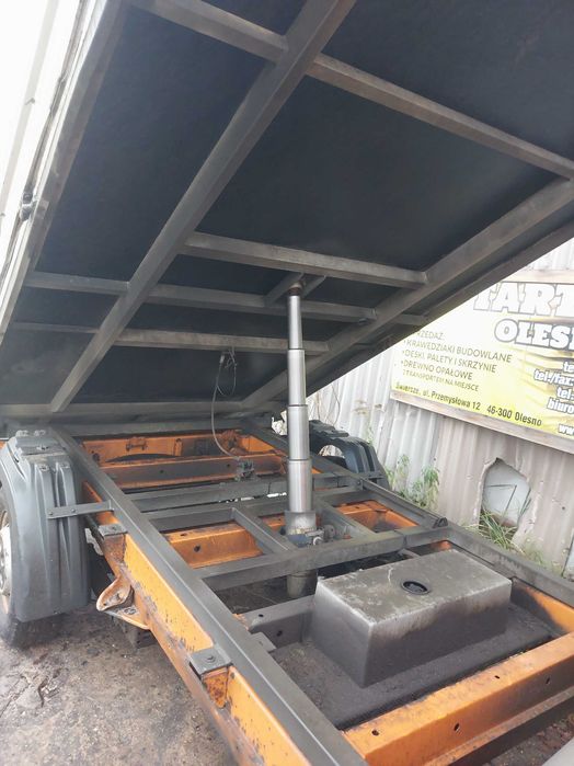 Sprzedam wywrotkę Fiat Ducato