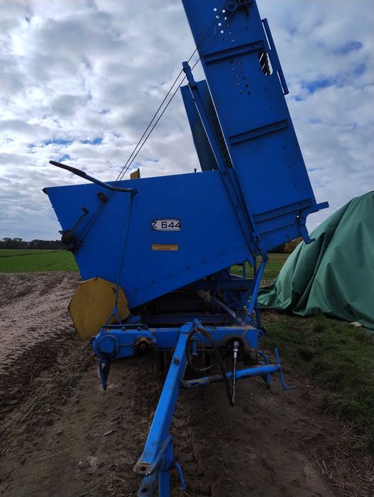 Kombajn ziemniaczany Anna Z 644