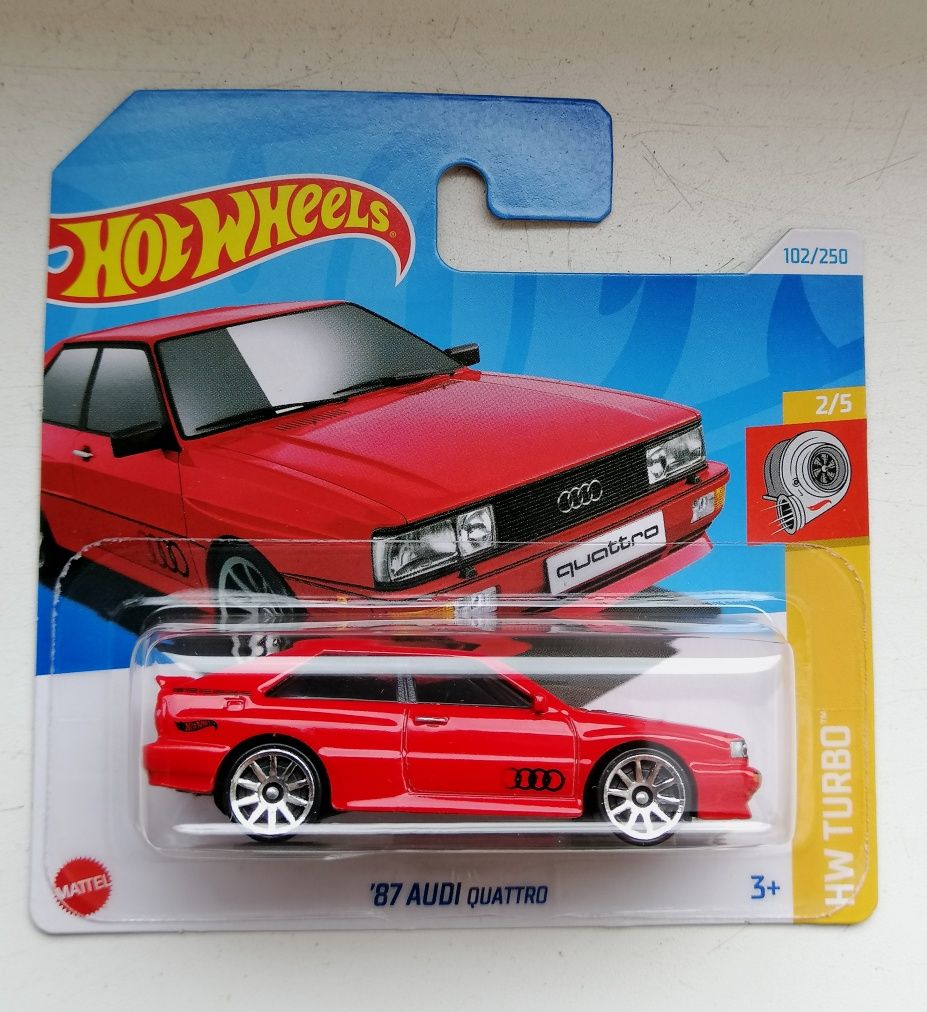 Hot wheels Audi quattro