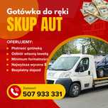 Skup Aut/ Transport, Trójmiasto, Pomorskie, Wejherowo, Luzino, Rumia