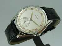 Omega Jumbo Oversize Vintage w Stali 38mm