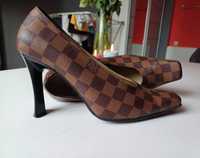 Stylowe buty Louis Vuitton