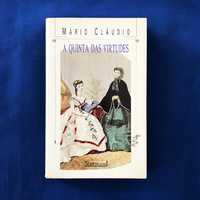 Mário Cláudio A QUINTA DAS VIRTUDES (1.ª edição - Quetzal, 1990)