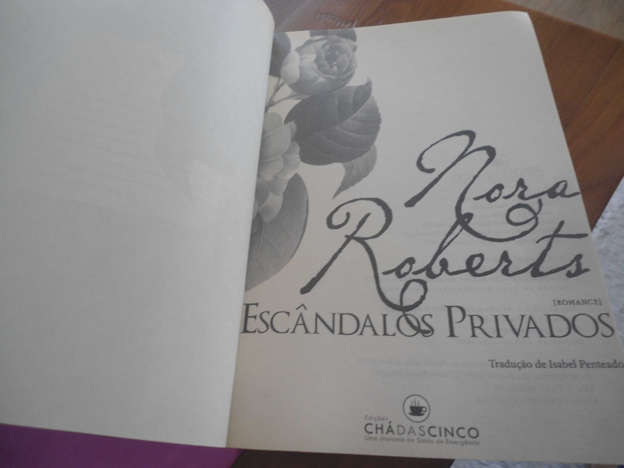 Escândalos Privados por Nora Roberts
