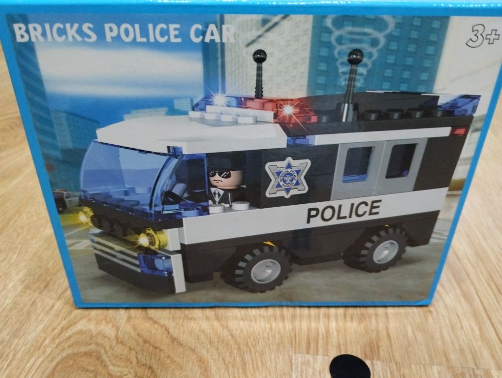 Klocki policja ala lego