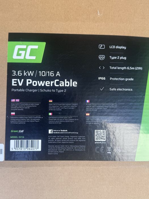 Ladowarka do samochodu elektrycznego pod gniazdko domowe