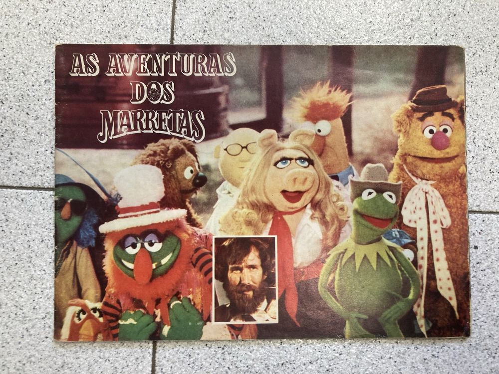 Revista As Aventuras dos Marretas (Muppets)
