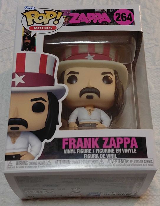 funko pop 264 frank zappa
