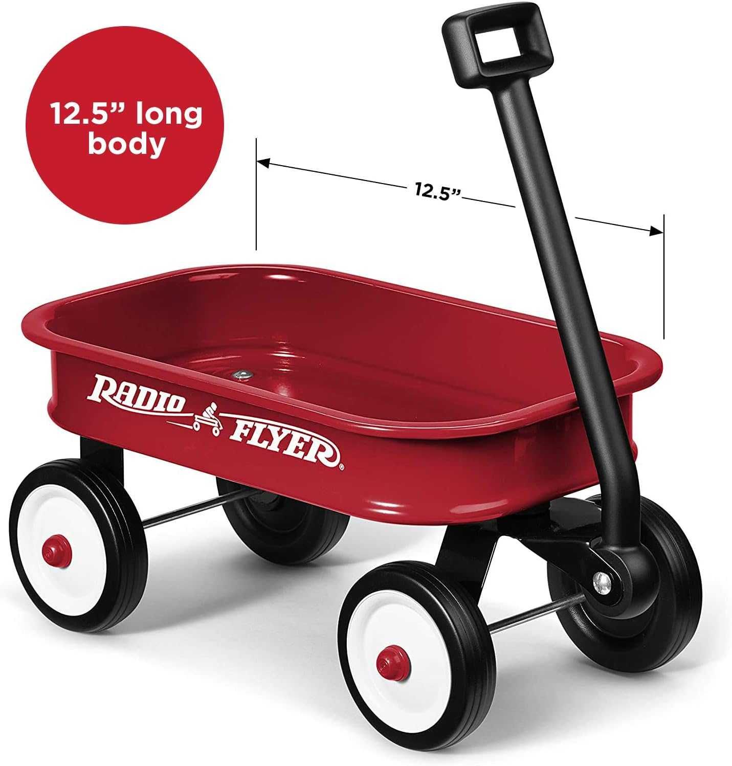 Drewniany Pchacz/Wózek Radio Flyer Classic Walker Wagon
