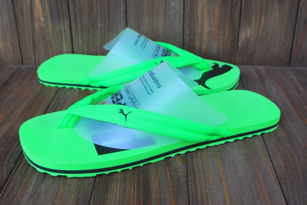 Вьетнамки Puma оригинал 44р шлепанцы сандалии