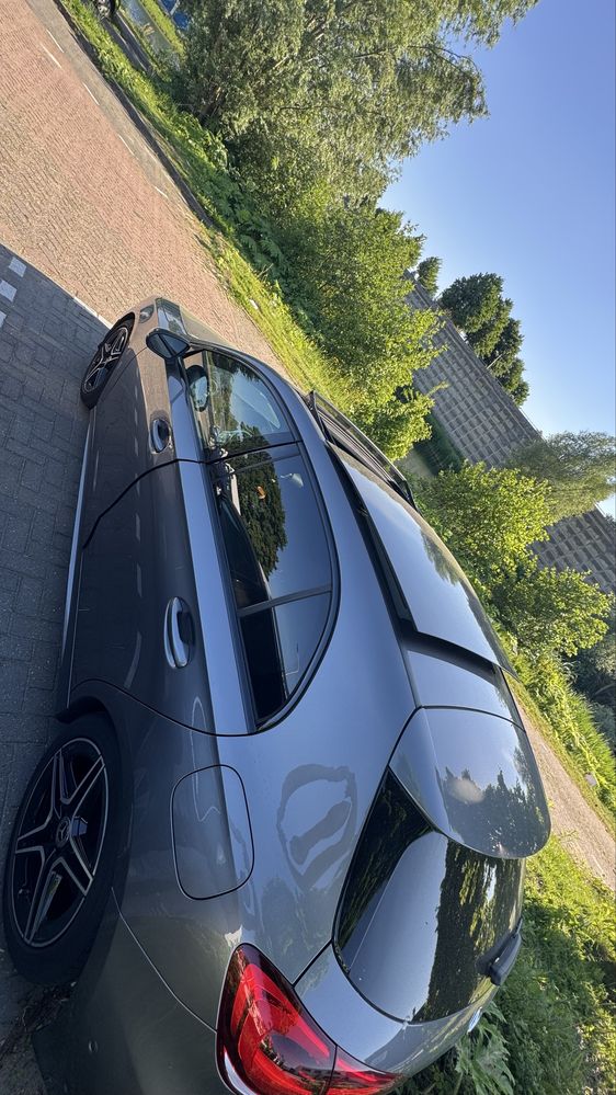 Mercedes A180d amg Line night