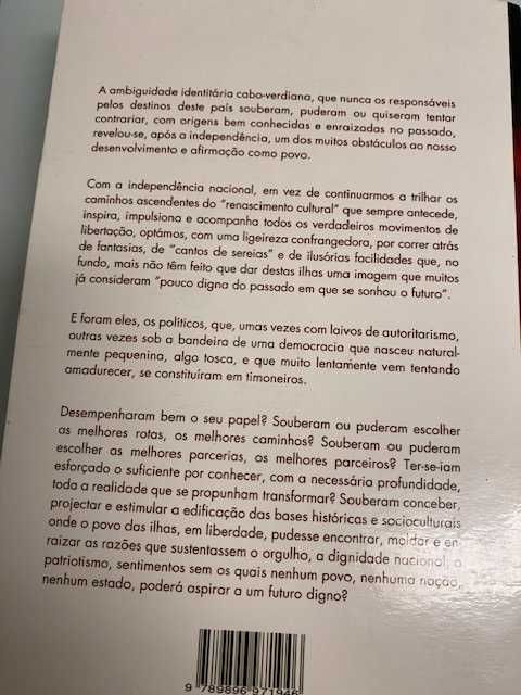 Livro “Um demorado olhar sobre Cabo Verde”, de Jorge Querido