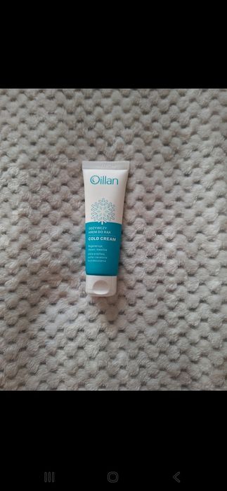 Oillan Odżywczy krem do rąk