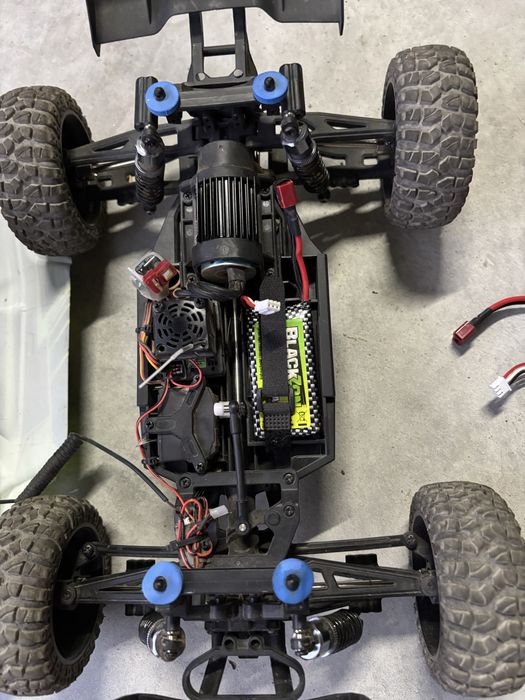 BlackZon Smyter DT Turbo 1/12 4WD Brushless