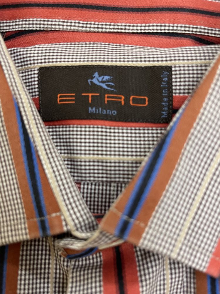 Мужская рубашка ETRO