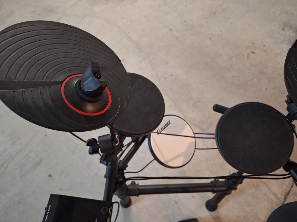 Carlsbro CSD100 Bateria Eletrónica para Iniciantes