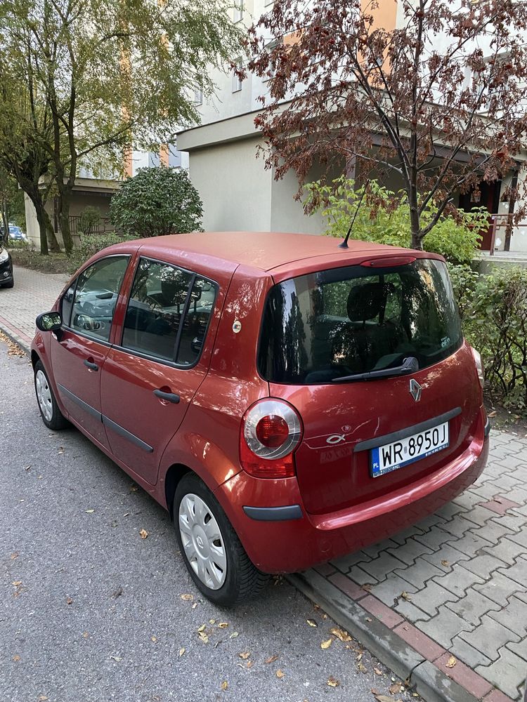 Renault Modus, 1.5 dCi, 2007r.