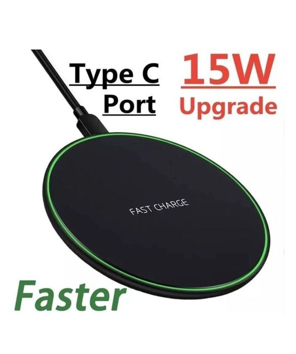 Бездротовий зарядний пристрій Fast Changer