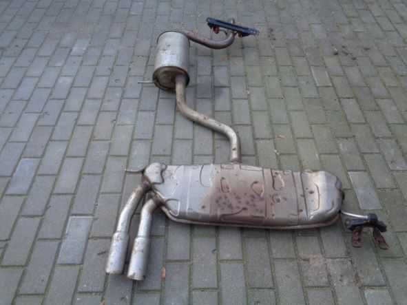 Tłumiki/rura wydechowa -Audi A3/Golf -1.4 Tfsi /Tsi-oryginał