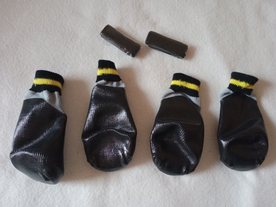 Buty skarpetki wodoodporne dla psa rozmiar 5