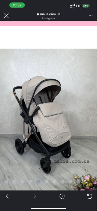 Дитяча коляска елькаміно