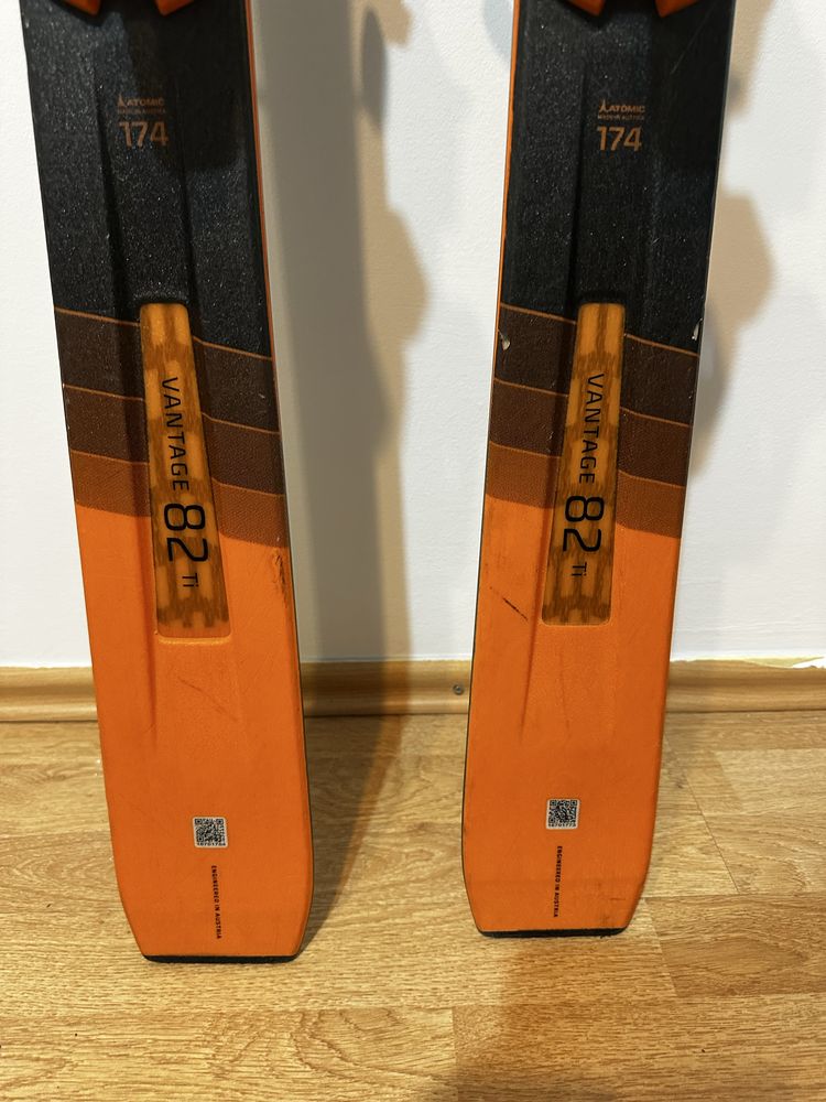 Narty Atomic Vantage 82 Ti 174 cm