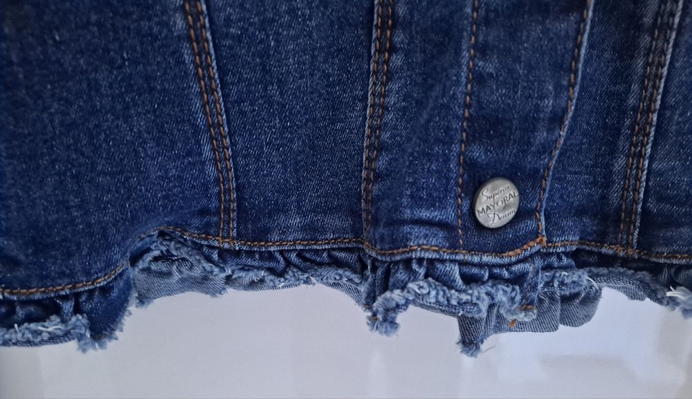 Kurtka jeans 134 Mayoral