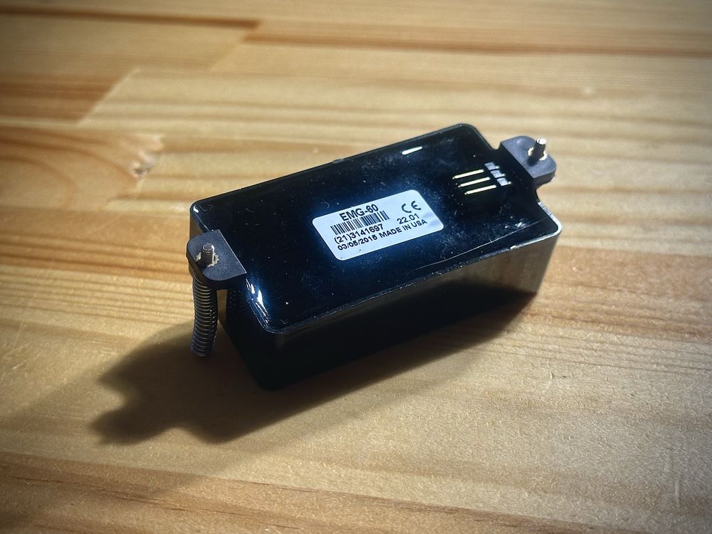 EMG 60 - jak nowy