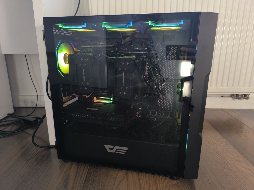 Komputer gamingowy - stacja robocza E5 2699 Radeon 6700xt  64GB DDR4