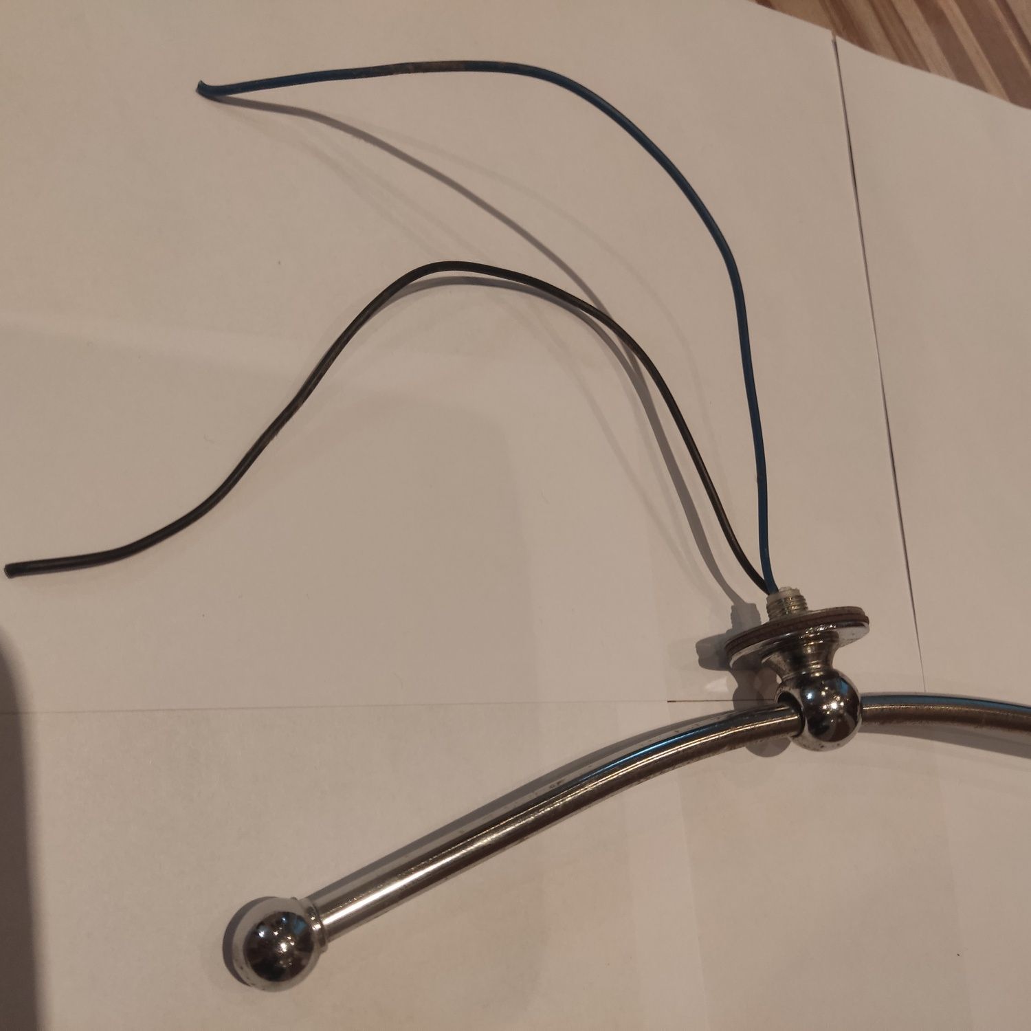 Klinkiet lampka kwiatek  halogen 220v