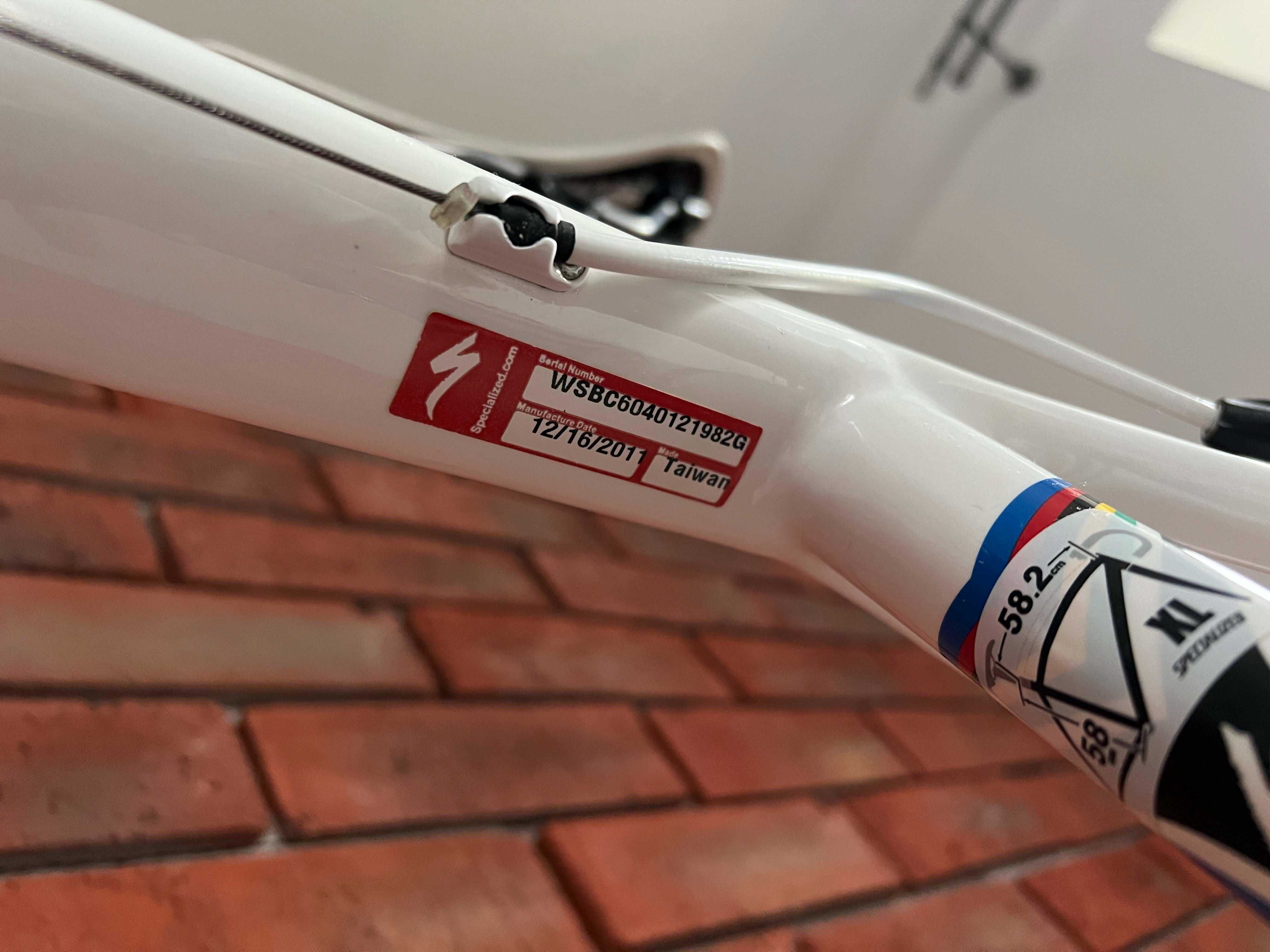 Rower szosowy Specialized Tarmac 2012