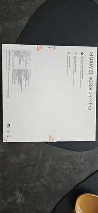 Router Huawei 4G 3 Pro